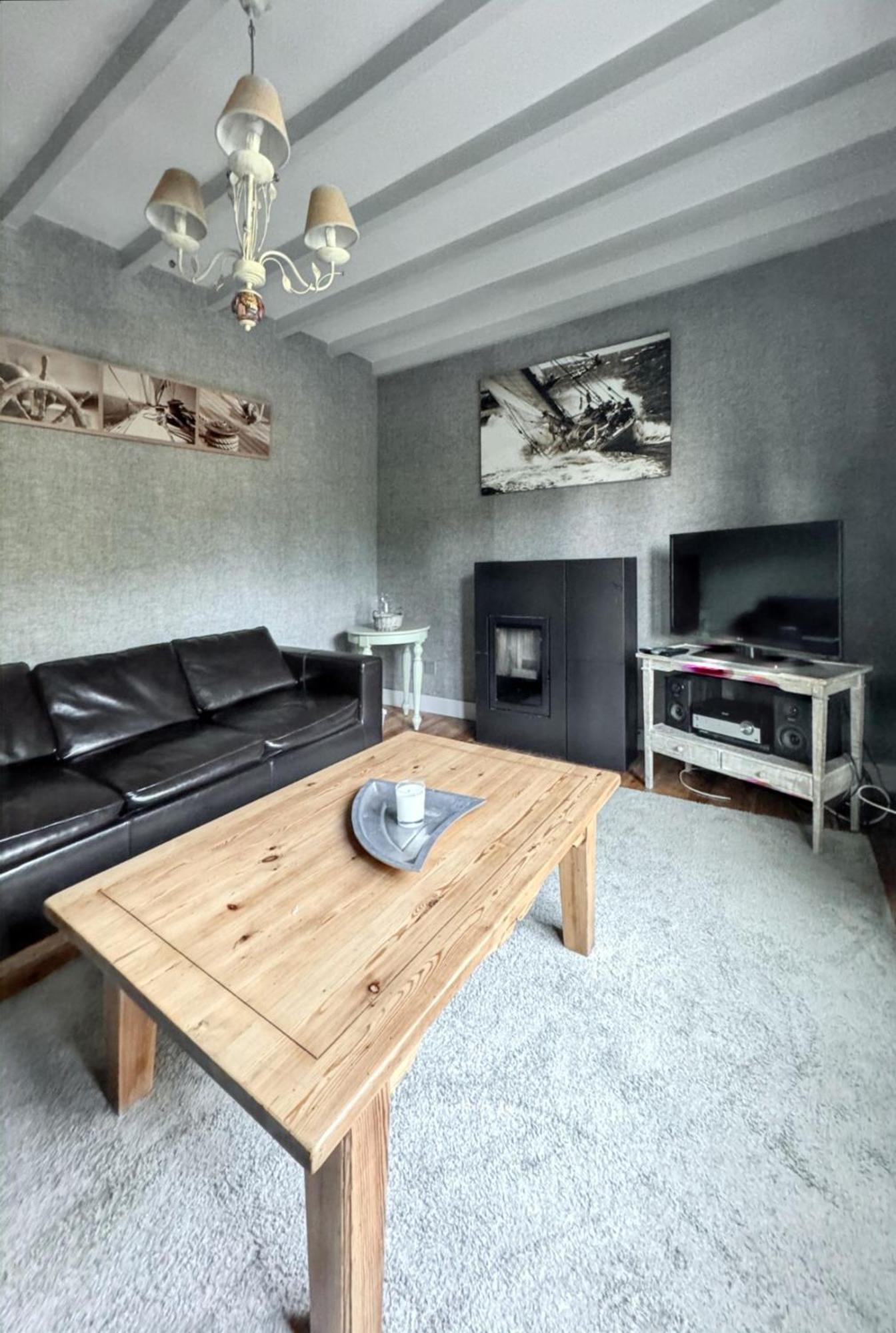 Beautiful Holiday Home In Po De Llanes With Sea View מראה חיצוני תמונה