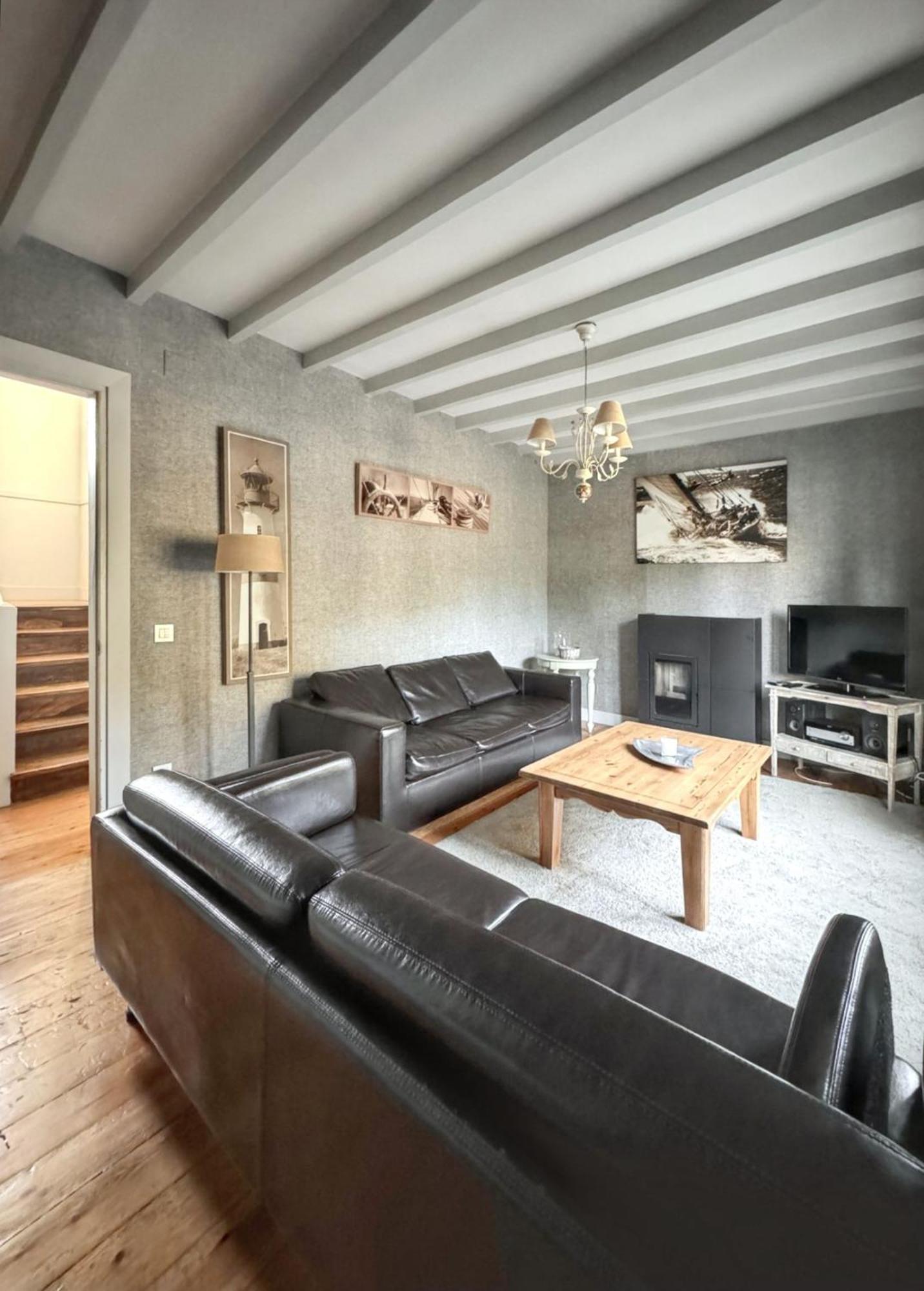 Beautiful Holiday Home In Po De Llanes With Sea View מראה חיצוני תמונה